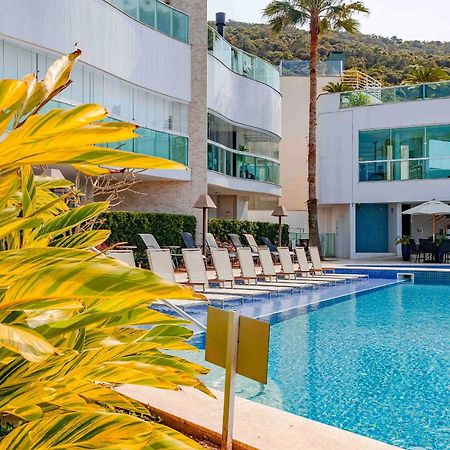 Varandas do Atlântico, Condo Frente Mar com Piscina Climatizada - Estupendo Apartamento - 3 quartos 6 pessoas Bombinhas Exterior foto