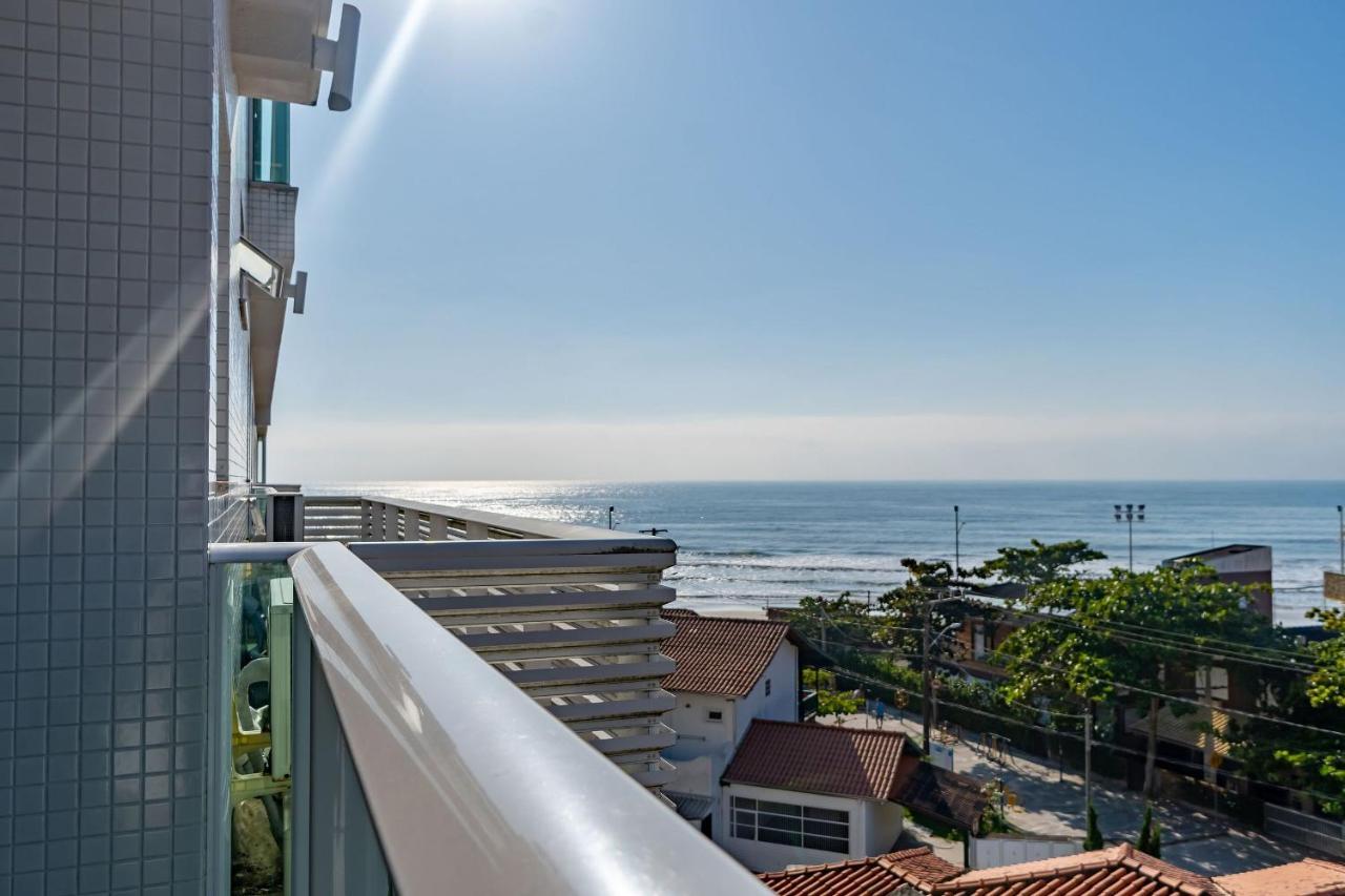 Varandas do Atlântico, Condo Frente Mar com Piscina Climatizada - Estupendo Apartamento - 3 quartos 6 pessoas Bombinhas Exterior foto