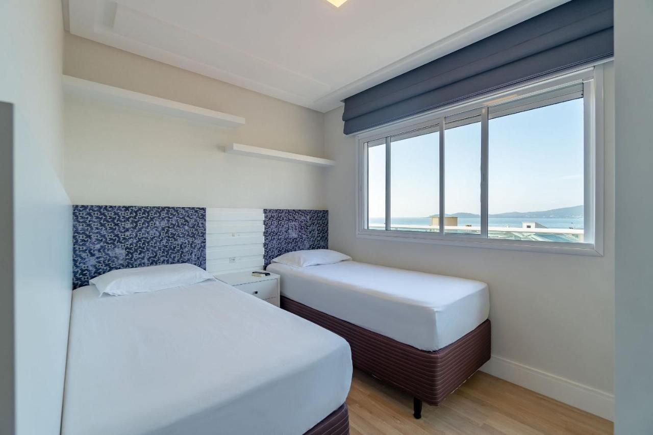 Varandas do Atlântico, Condo Frente Mar com Piscina Climatizada - Estupendo Apartamento - 3 quartos 6 pessoas Bombinhas Exterior foto
