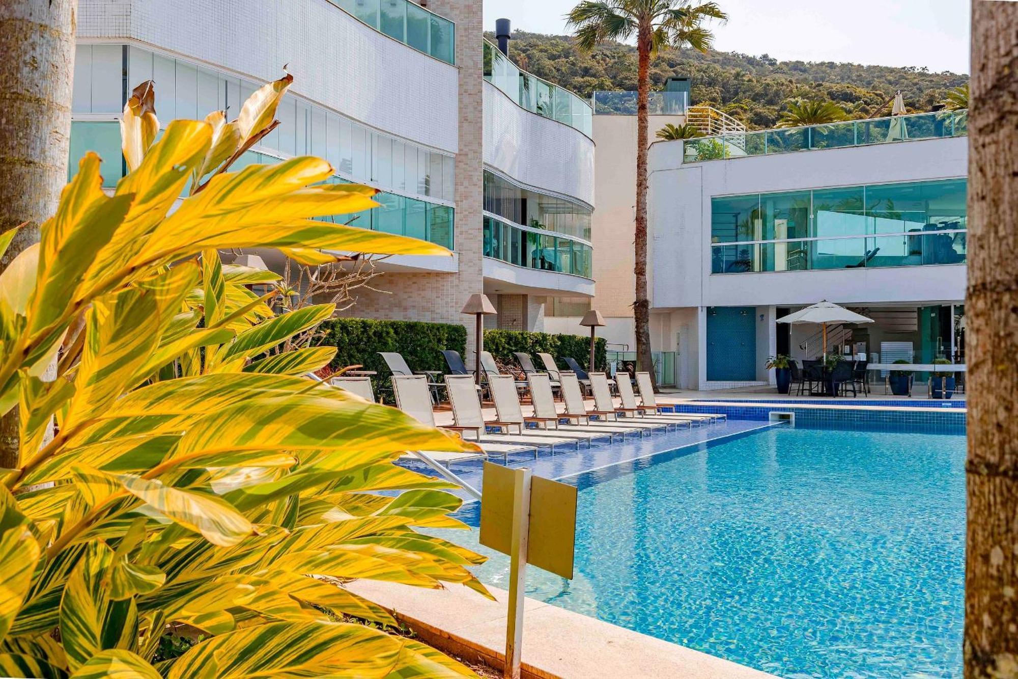 Varandas do Atlântico, Condo Frente Mar com Piscina Climatizada - Estupendo Apartamento - 3 quartos 6 pessoas Bombinhas Exterior foto